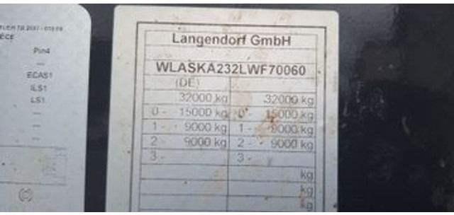 قلابة نصف مقطورة Langendorf Kipper: صور 6 قلابة نصف مقطورة Langendorf Kipper: صور 6