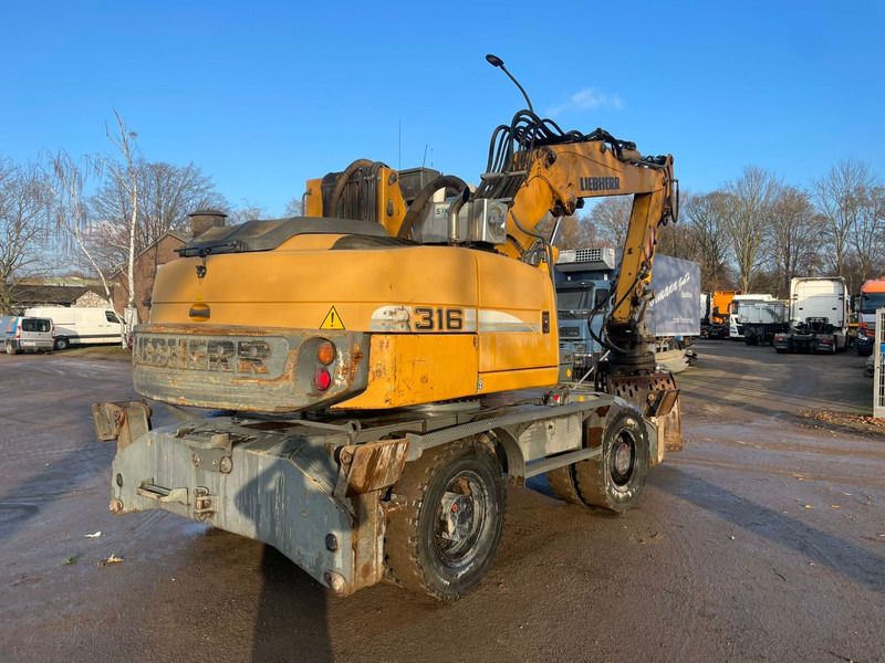 Liebherr A 316 - حفارة على عجلات: صور 3 Liebherr A 316 - حفارة على عجلات: صور 3