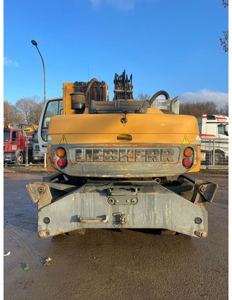 Liebherr A 316 - حفارة على عجلات: صور 5 Liebherr A 316 - حفارة على عجلات: صور 5