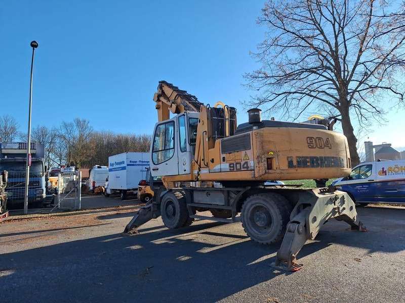 Liebherr A904C Umschlagbagger Greifer +Magnetvorbereitun - حفارة النقل والشحن: صور 5 Liebherr A904C Umschlagbagger Greifer +Magnetvorbereitun - حفارة النقل والشحن: صور 5