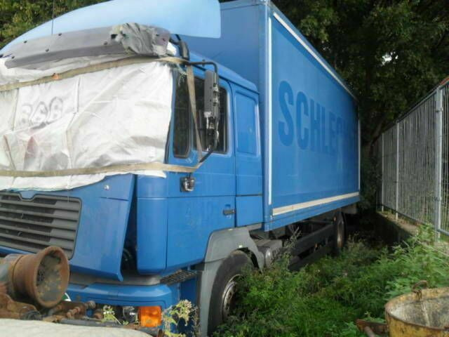 MAN 18.364 Koffer G.Haus Klima AHK ABS ZF-Schalter - بصندوق مغلق شاحنة: صور 1 MAN 18.364 Koffer G.Haus Klima AHK ABS ZF-Schalter - بصندوق مغلق شاحنة: صور 1