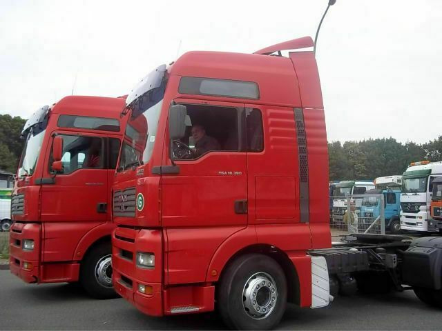 MAN 18.390TGA XXL German Truck 1-Hand Vollausst - شاحنة جرار: صور 4 MAN 18.390TGA XXL German Truck 1-Hand Vollausst - شاحنة جرار: صور 4