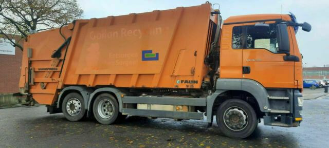 MAN 26.320 Müllwagen Faun Variopress - شاحنة القمامة: صور 5 MAN 26.320 Müllwagen Faun Variopress - شاحنة القمامة: صور 5