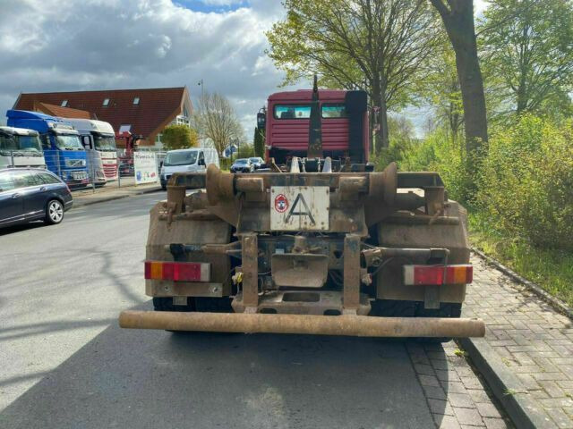 MAN 26.372K 6x4 Abrollkipper AHK Blatt/Blatt - شاحنة ذات الخطاف: صور 3 MAN 26.372K 6x4 Abrollkipper AHK Blatt/Blatt - شاحنة ذات الخطاف: صور 3