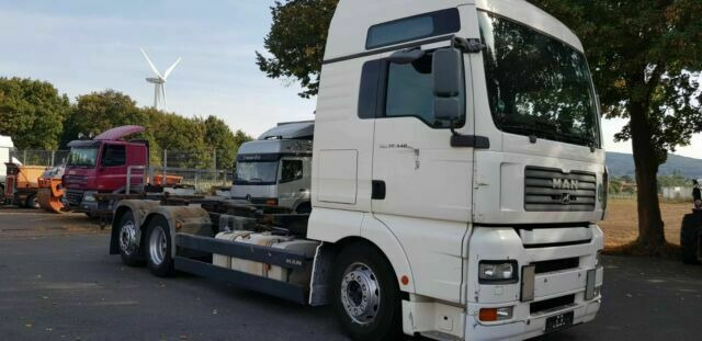 MAN 26.440 TGA BDF 6x2 German Truck - الشاسيه شاحنة: صور 3 MAN 26.440 TGA BDF 6x2 German Truck - الشاسيه شاحنة: صور 3