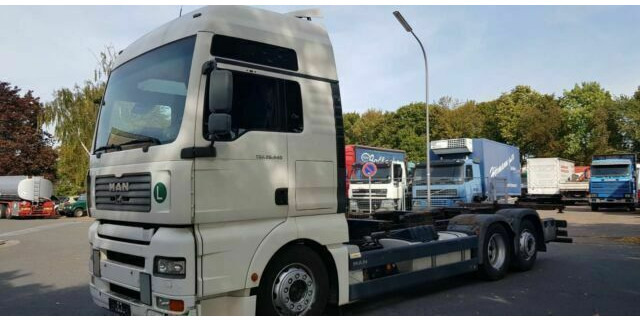 MAN 26.440 TGA BDF 6x2 German Truck - الشاسيه شاحنة: صور 1 MAN 26.440 TGA BDF 6x2 German Truck - الشاسيه شاحنة: صور 1