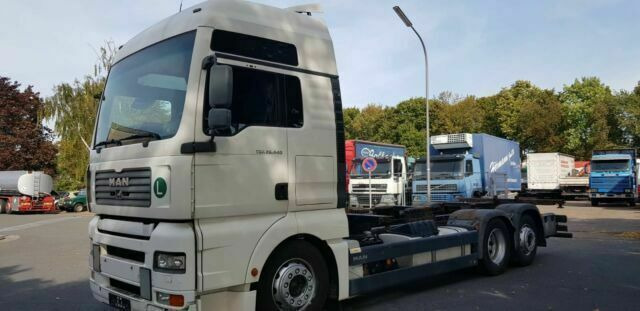 MAN 26.440 TGA BDF 6x2 German Truck - الشاسيه شاحنة: صور 1 MAN 26.440 TGA BDF 6x2 German Truck - الشاسيه شاحنة: صور 1