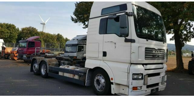 MAN 26.440 TGA BDF 6x2 German Truck - الشاسيه شاحنة: صور 3 MAN 26.440 TGA BDF 6x2 German Truck - الشاسيه شاحنة: صور 3