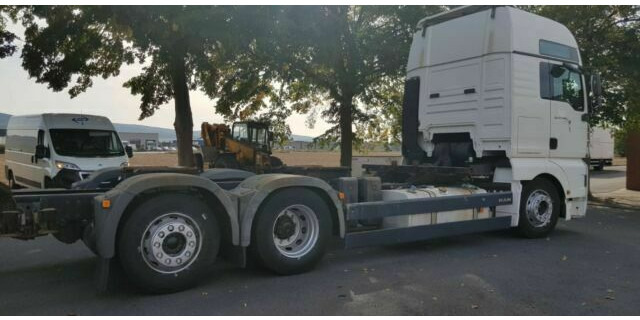 MAN 26.440 TGA BDF 6x2 German Truck - الشاسيه شاحنة: صور 5 MAN 26.440 TGA BDF 6x2 German Truck - الشاسيه شاحنة: صور 5