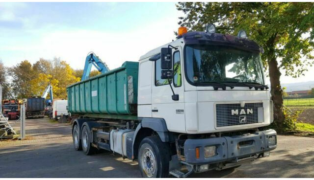 MAN 27.403MAN 6x4 Abroller/Kipper Mulde - قلابات: صور 2 MAN 27.403MAN 6x4 Abroller/Kipper Mulde - قلابات: صور 2