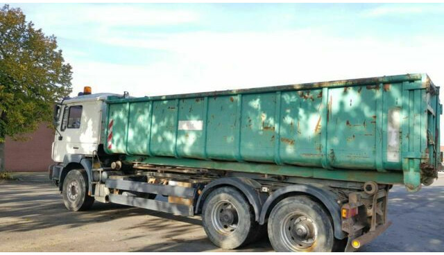 MAN 27.403MAN 6x4 Abroller/Kipper Mulde - قلابات: صور 3 MAN 27.403MAN 6x4 Abroller/Kipper Mulde - قلابات: صور 3