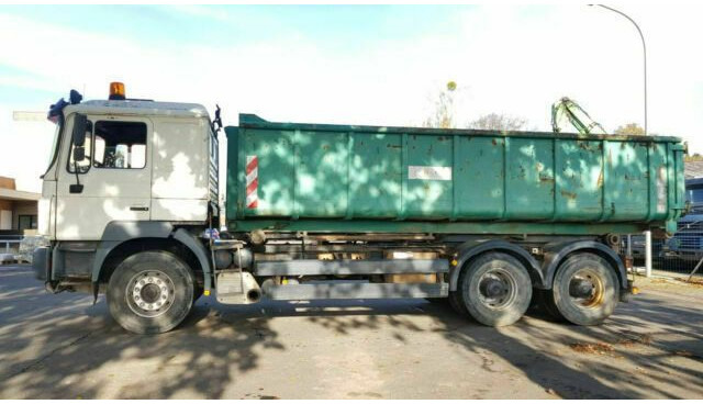 MAN 27.403MAN 6x4 Abroller/Kipper Mulde - قلابات: صور 4 MAN 27.403MAN 6x4 Abroller/Kipper Mulde - قلابات: صور 4