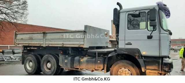 MAN 33.360K 6x4 Blatt/Blatt AP-Achse - قلابات: صور 4 MAN 33.360K 6x4 Blatt/Blatt AP-Achse - قلابات: صور 4