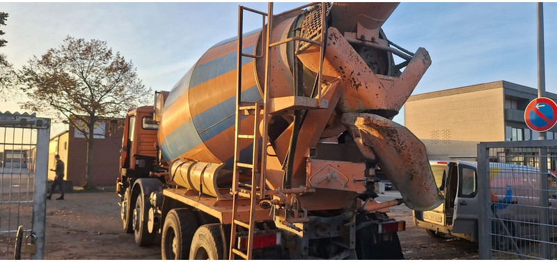 MAN F14 - شاحنة خلاطة خرسانة: صور 4 MAN F14 - شاحنة خلاطة خرسانة: صور 4