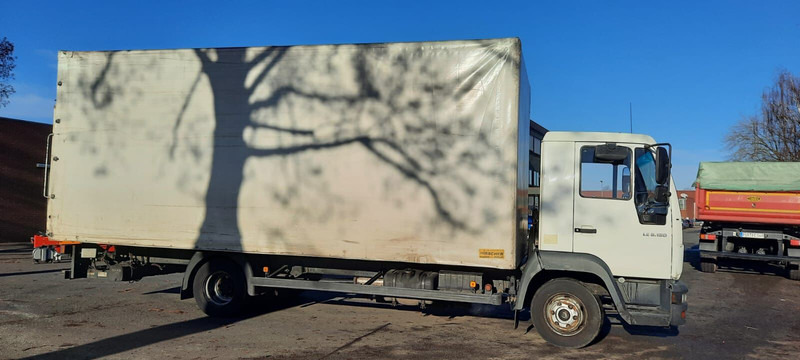 MAN L2000 - بصندوق مغلق شاحنة: صور 2 MAN L2000 - بصندوق مغلق شاحنة: صور 2