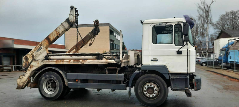MAN ME 18.250PS Absetzkipper Meiller/Aufbau /Tele - شاحنات قابلة للفك شاحنة: صور 2 MAN ME 18.250PS Absetzkipper Meiller/Aufbau /Tele - شاحنات قابلة للفك شاحنة: صور 2