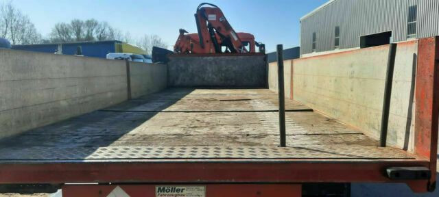 MAN ME18.284 mit Kran Not Aus Hiab 122B - شاحنات مسطحة, شاحنة كرين: صور 5 MAN ME18.284 mit Kran Not Aus Hiab 122B - شاحنات مسطحة, شاحنة كرين: صور 5