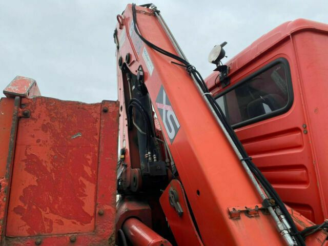 MAN ME18.284 mit Kran Not Aus Hiab 122B - شاحنات مسطحة, شاحنة كرين: صور 4 MAN ME18.284 mit Kran Not Aus Hiab 122B - شاحنات مسطحة, شاحنة كرين: صور 4
