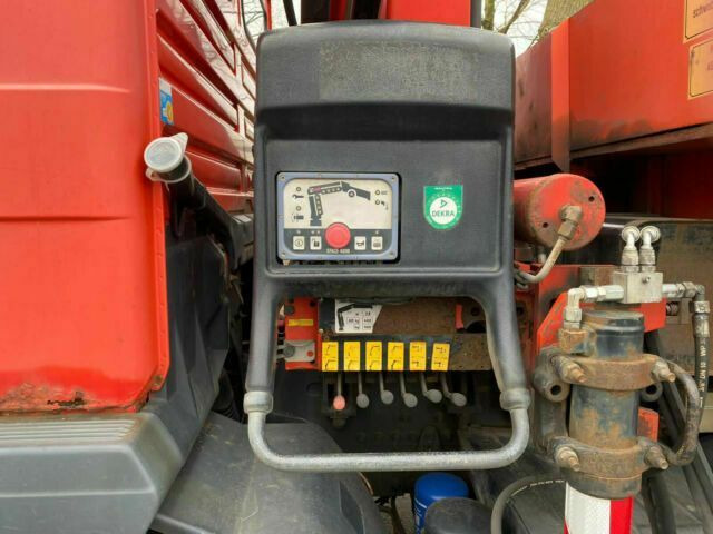 MAN ME18.284 mit Kran Not Aus Hiab 122B - شاحنات مسطحة, شاحنة كرين: صور 3 MAN ME18.284 mit Kran Not Aus Hiab 122B - شاحنات مسطحة, شاحنة كرين: صور 3