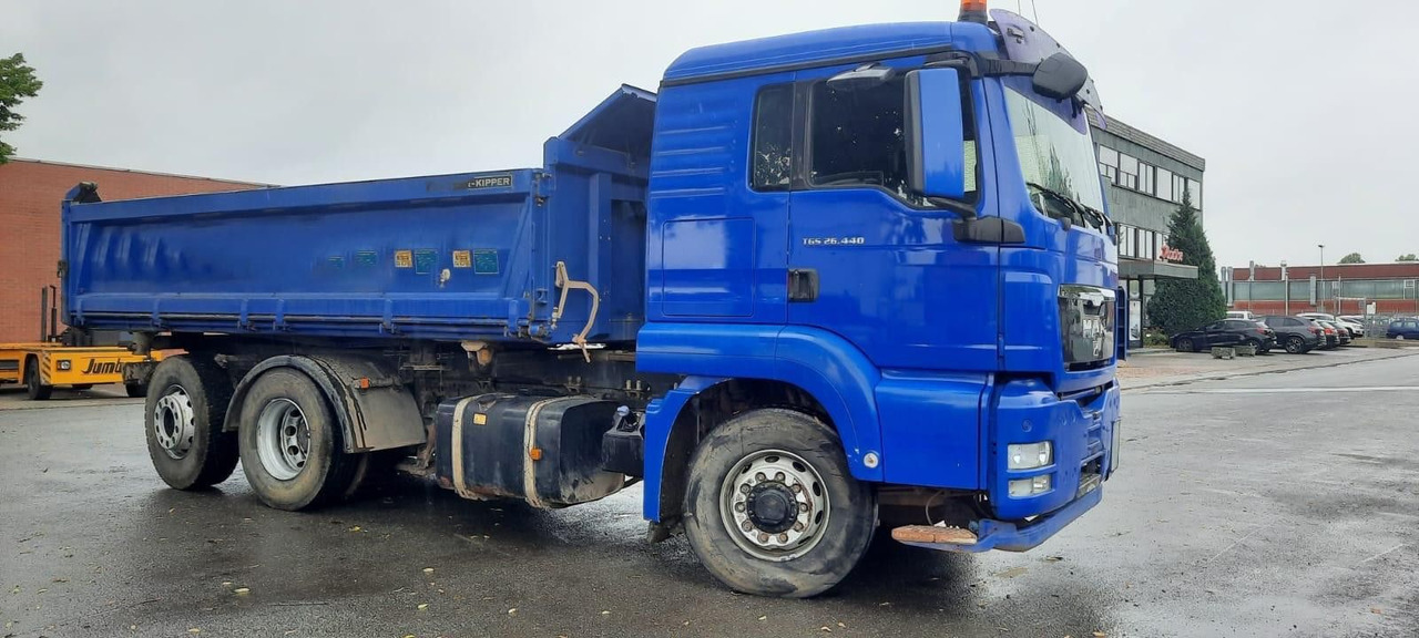 MAN TG-S 26.440K 6x4H Kipper G.Haus Bordmatic-Link - قلابات: صور 4 MAN TG-S 26.440K 6x4H Kipper G.Haus Bordmatic-Link - قلابات: صور 4