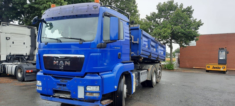 MAN TG-S 26.440K 6x4H Kipper G.Haus Bordmatic-Link - قلابات: صور 2 MAN TG-S 26.440K 6x4H Kipper G.Haus Bordmatic-Link - قلابات: صور 2