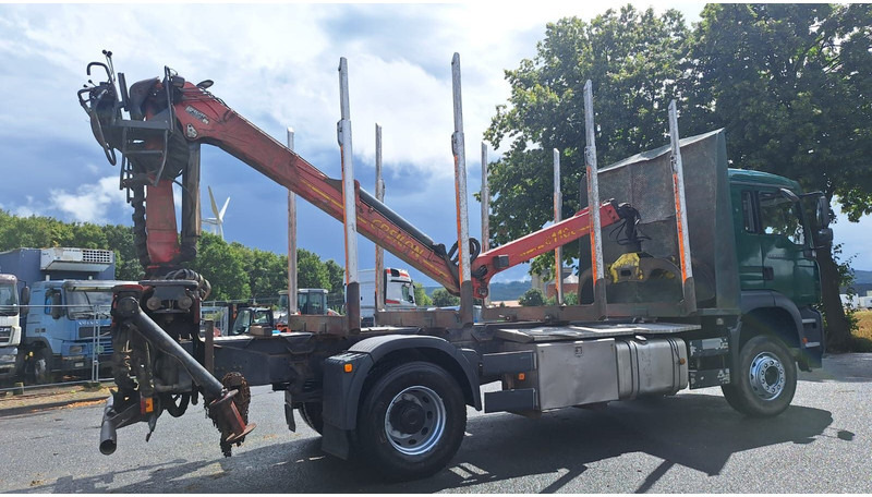 MAN TGA 18.480 Holz LKW - شاحنة قطع الأشجار, شاحنة كرين: صور 5 MAN TGA 18.480 Holz LKW - شاحنة قطع الأشجار, شاحنة كرين: صور 5