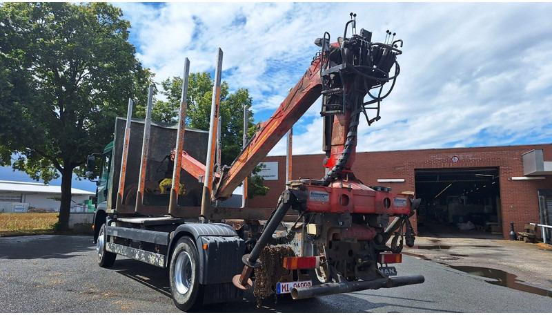 MAN TGA 18.480 Holz LKW - شاحنة قطع الأشجار, شاحنة كرين: صور 4 MAN TGA 18.480 Holz LKW - شاحنة قطع الأشجار, شاحنة كرين: صور 4