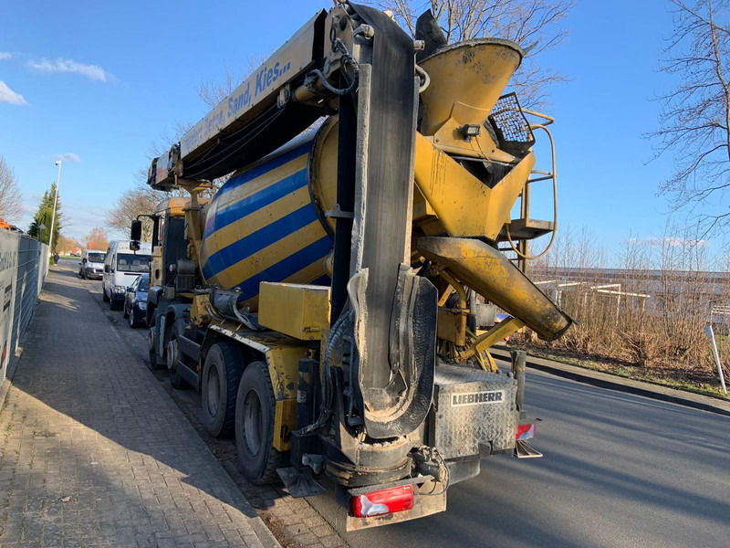 MAN TGA35.360PS 8x4 Mischer+Förderband - شاحنة خلاطة خرسانة: صور 3 MAN TGA35.360PS 8x4 Mischer+Förderband - شاحنة خلاطة خرسانة: صور 3