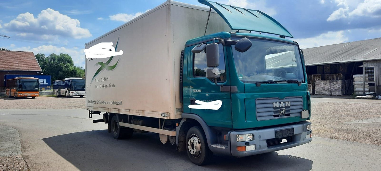 MAN TGL 8.180 Koffer - الشاحنات الصغيرة صندوق مغلق: صور 1 MAN TGL 8.180 Koffer - الشاحنات الصغيرة صندوق مغلق: صور 1