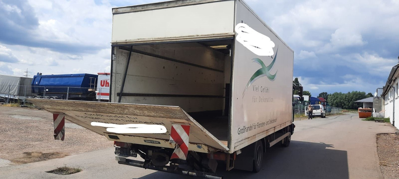 MAN TGL 8.180 Koffer - الشاحنات الصغيرة صندوق مغلق: صور 4 MAN TGL 8.180 Koffer - الشاحنات الصغيرة صندوق مغلق: صور 4