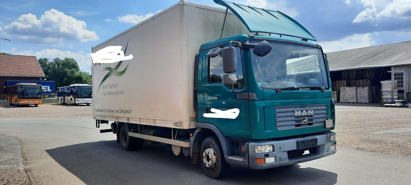 MAN TGL 8.180 Koffer - بصندوق مغلق شاحنة: صور 1 MAN TGL 8.180 Koffer - بصندوق مغلق شاحنة: صور 1