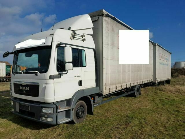 MAN TGL8.240 G.Haus/2xBett Klima AHK - شاحنة ستارة: صور 2 MAN TGL8.240 G.Haus/2xBett Klima AHK - شاحنة ستارة: صور 2