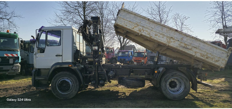 MAN TGM 18.220 4x2 3.S-Kipper mit Kran - قلابات, شاحنة كرين: صور 3 MAN TGM 18.220 4x2 3.S-Kipper mit Kran - قلابات, شاحنة كرين: صور 3