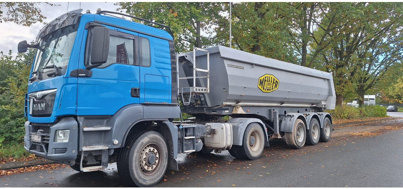 MAN TGS 18.440 Hxdrodrive Allrad - شاحنة جرار: صور 2 MAN TGS 18.440 Hxdrodrive Allrad - شاحنة جرار: صور 2