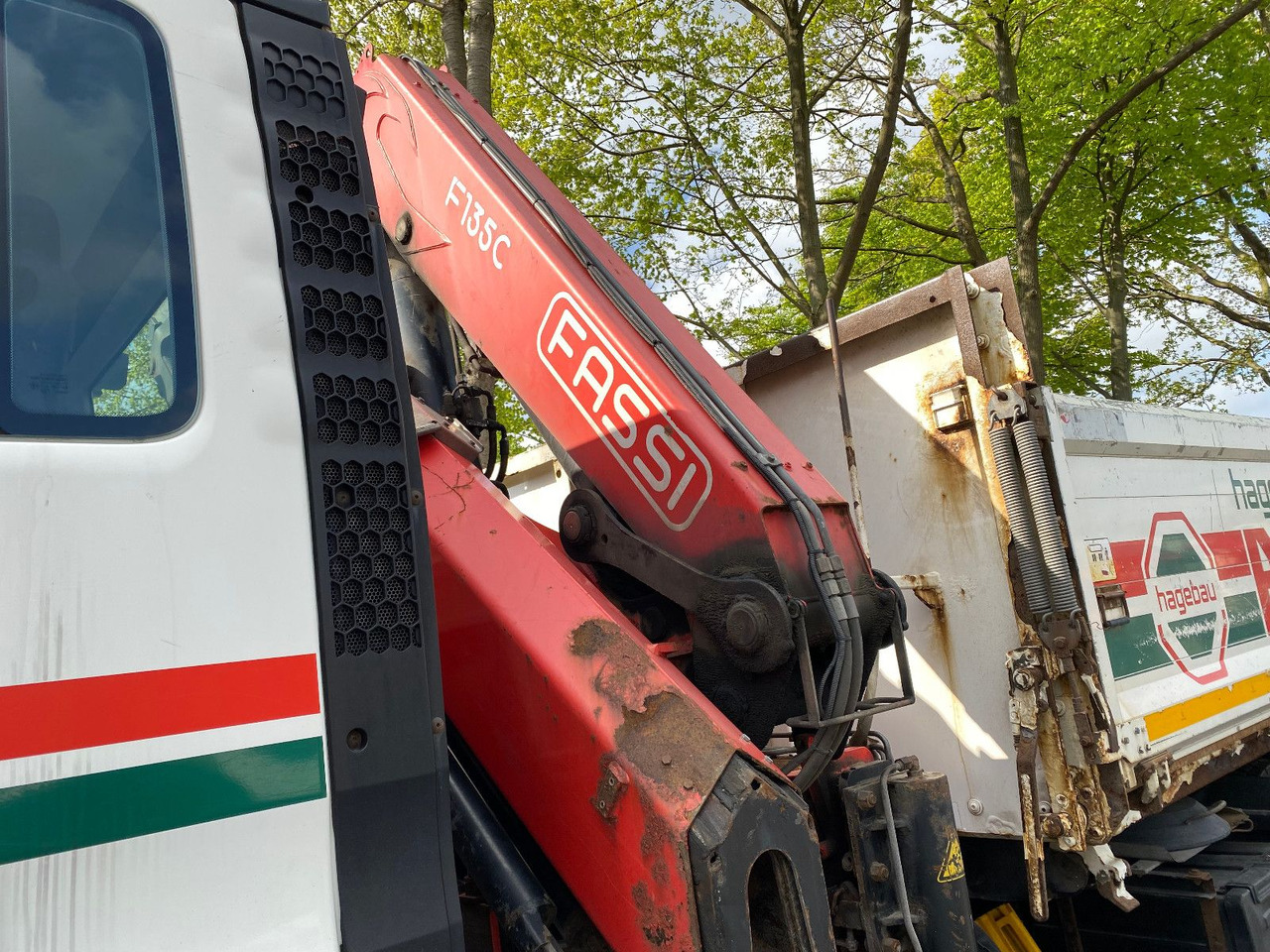 MAN TGS 26.400 Kipper Mit Kran/Funk - قلابات, شاحنة كرين: صور 5 MAN TGS 26.400 Kipper Mit Kran/Funk - قلابات, شاحنة كرين: صور 5