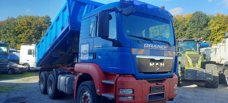 MAN TGS26.540 BB 6x4 G.Haus Bordmatic-Links - قلابات: صور 2 MAN TGS26.540 BB 6x4 G.Haus Bordmatic-Links - قلابات: صور 2