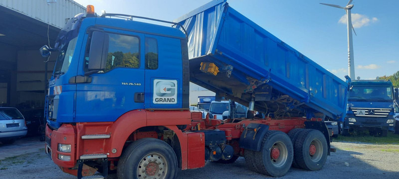 MAN TGS26.540 BB 6x4 G.Haus Bordmatic-Links - قلابات: صور 5 MAN TGS26.540 BB 6x4 G.Haus Bordmatic-Links - قلابات: صور 5