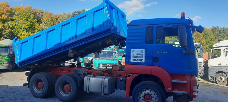 MAN TGS26.540 BB 6x4 G.Haus Bordmatic-Links - قلابات: صور 4 MAN TGS26.540 BB 6x4 G.Haus Bordmatic-Links - قلابات: صور 4