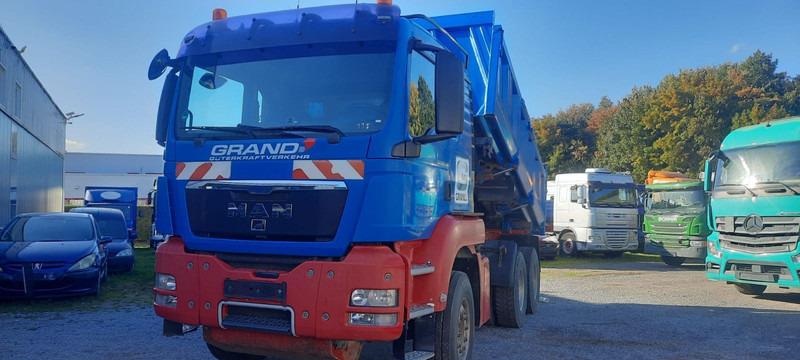 MAN TGS26.540 BB 6x4 G.Haus Bordmatic-Links - قلابات: صور 1 MAN TGS26.540 BB 6x4 G.Haus Bordmatic-Links - قلابات: صور 1