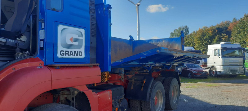 MAN TGS26.540 BB 6x4 G.Haus Bordmatic-Links - قلابات: صور 4 MAN TGS26.540 BB 6x4 G.Haus Bordmatic-Links - قلابات: صور 4