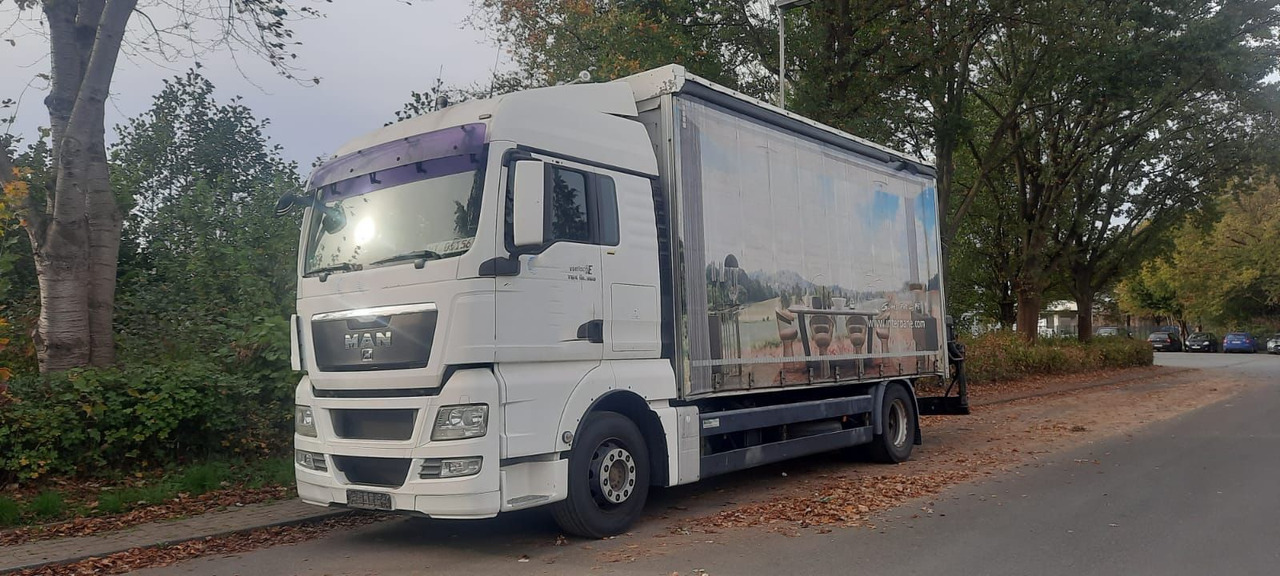 MAN TGX 18.360PS 4x2 G.Haus Kran+Funk - شاحنات مسطحة, شاحنة كرين: صور 1 MAN TGX 18.360PS 4x2 G.Haus Kran+Funk - شاحنات مسطحة, شاحنة كرين: صور 1
