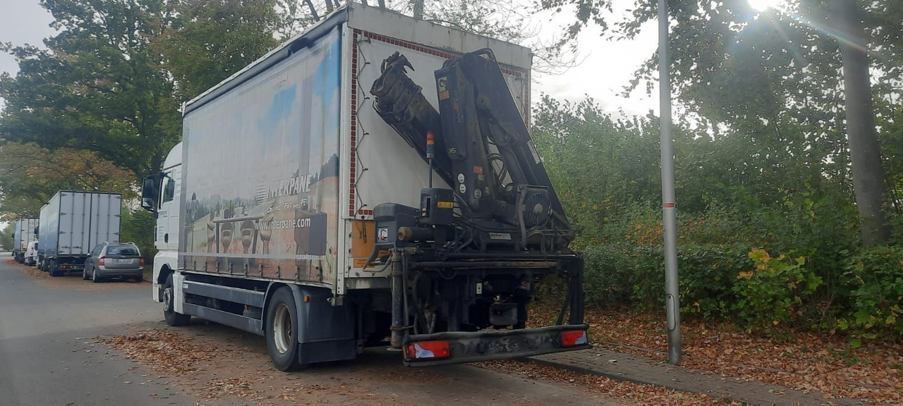 MAN TGX 18.360PS 4x2 G.Haus Kran+Funk - شاحنات مسطحة, شاحنة كرين: صور 3 MAN TGX 18.360PS 4x2 G.Haus Kran+Funk - شاحنات مسطحة, شاحنة كرين: صور 3