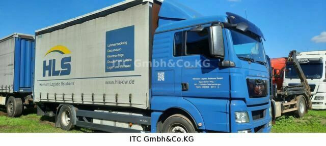 MAN TGX18.400 Pritsche Plane - شاحنة ستارة: صور 1 MAN TGX18.400 Pritsche Plane - شاحنة ستارة: صور 1
