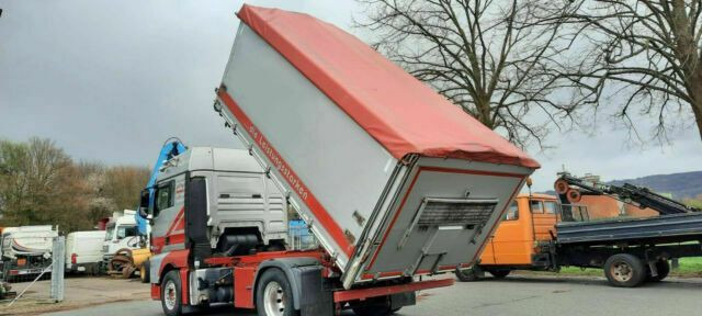 MAN TGX18.440PS Kipper - قلابات: صور 5 MAN TGX18.440PS Kipper - قلابات: صور 5