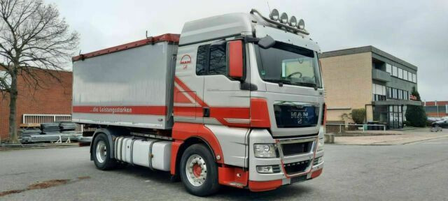 MAN TGX18.440PS Kipper - قلابات: صور 1 MAN TGX18.440PS Kipper - قلابات: صور 1