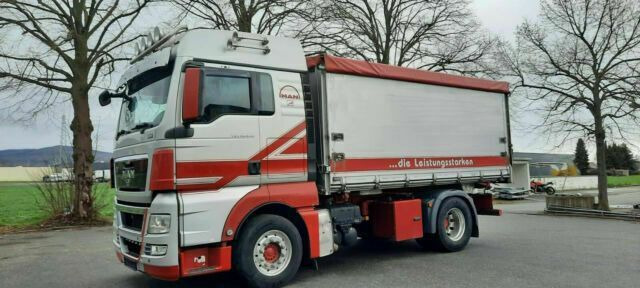 MAN TGX18.440PS Kipper - قلابات: صور 2 MAN TGX18.440PS Kipper - قلابات: صور 2