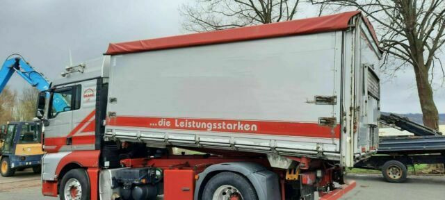 MAN TGX18.440PS Kipper - قلابات: صور 5 MAN TGX18.440PS Kipper - قلابات: صور 5