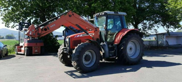 Massey Ferguson Traktor F32 6480 - جرار: صور 1 Massey Ferguson Traktor F32 6480 - جرار: صور 1