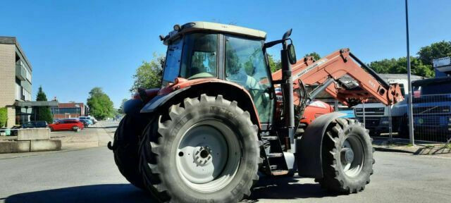 Massey Ferguson Traktor F32 6480 - جرار: صور 4 Massey Ferguson Traktor F32 6480 - جرار: صور 4