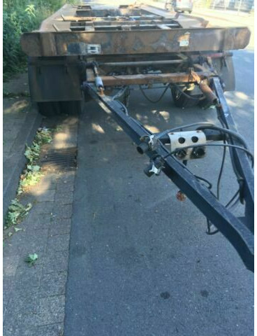 Meiller K18 ZL5,0 Deutsches Fahrzeug - شاحنات الحاويات/ جسم علوي قابل للتغيير مقطورة: صور 1 Meiller K18 ZL5,0 Deutsches Fahrzeug - شاحنات الحاويات/ جسم علوي قابل للتغيير مقطورة: صور 1
